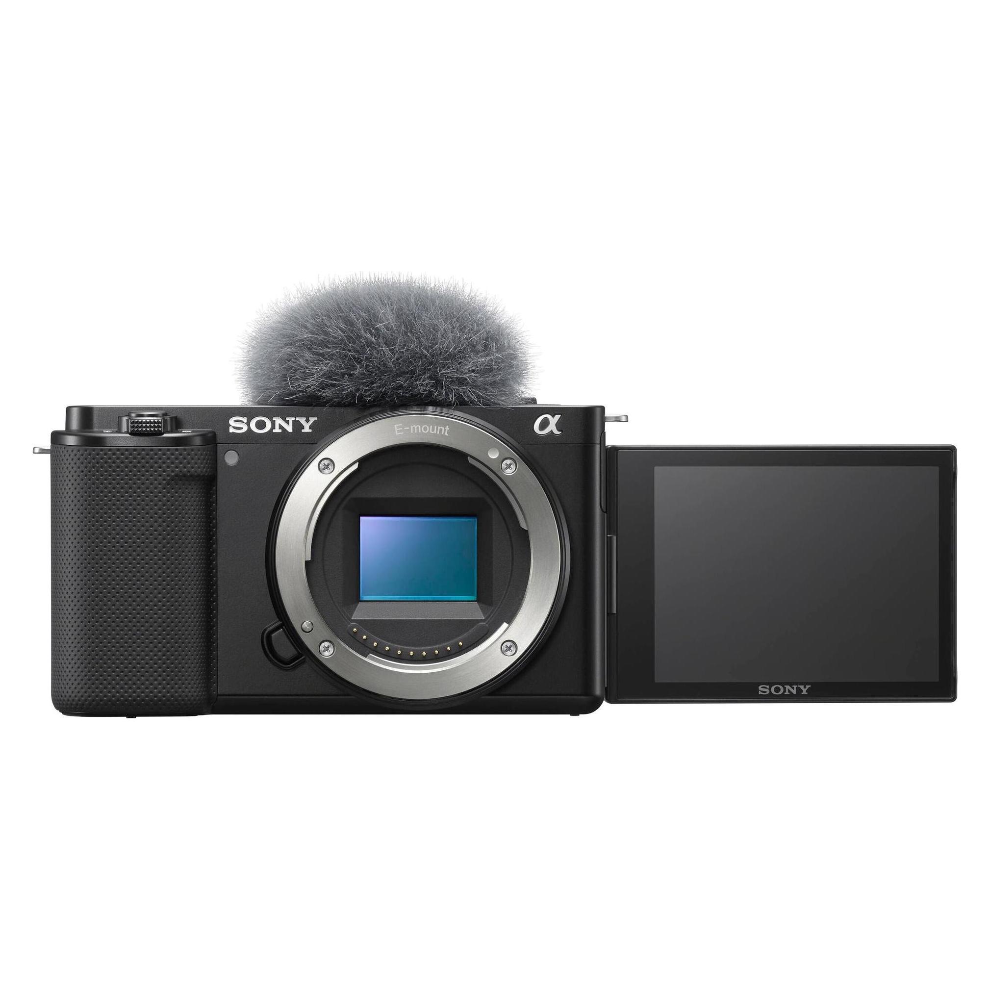 Sony Alpha ZV-E10 (24 Mpx, APS-C / DX) (ZVE10BDI.EU)
