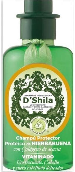 D'SHILA Champú Hierbabuena 300 ml