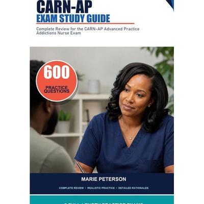 CARN-AP Exam Study Guide, Taschenbuch von Marie Peterson, Chiify
