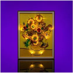 Light my bricks LMB 2.0 LED Licht Set für LEGO 31215 Vincent Van Gogh - Sonnenblumen