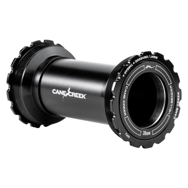 Cane Creek Hellbender 70 PF30 Innenlager, Edelstahl, 30mm, 68/73mm, black (BAI0145)