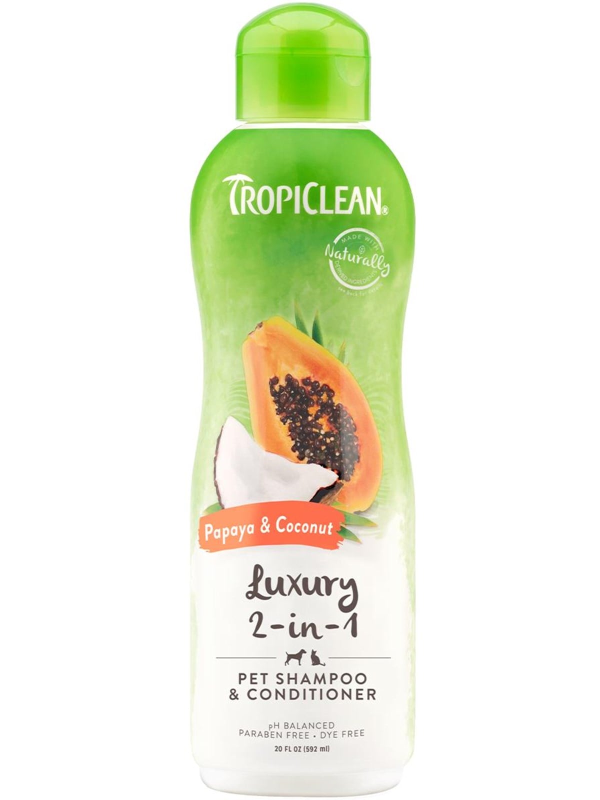 Tropiclean Papaya and Coconut Shampoo