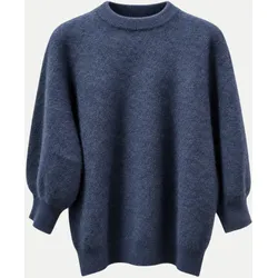 Strickpullover ZARE Blau 42