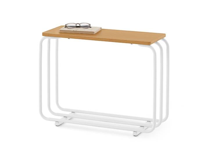 Tchibo - Schmale Sitzbank - 62x25x48,5cm - beige -