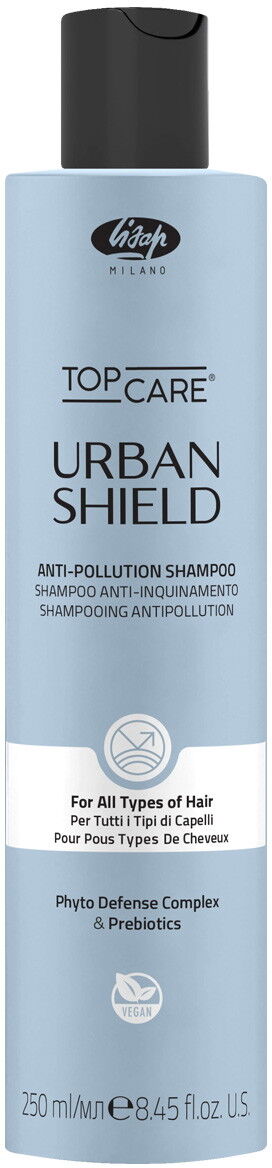 250ml Lisap Top Care Urban Shield Anti-Pollution Shampoo