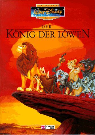 Walt Disney - Der König der Löwen - Preis vom 28.09.2026 21:19:57 h