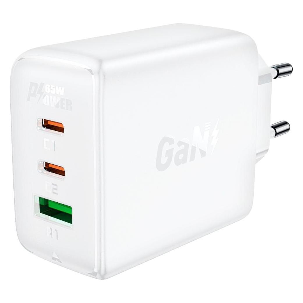 Acefast A41 (65 W, 3 Ports) (A41 white)