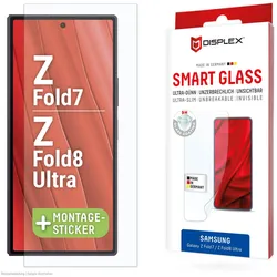 DISPLEX Smart Glass (9H) für Samsung Z Flip7 Ultra/Z Flip8 Ultra