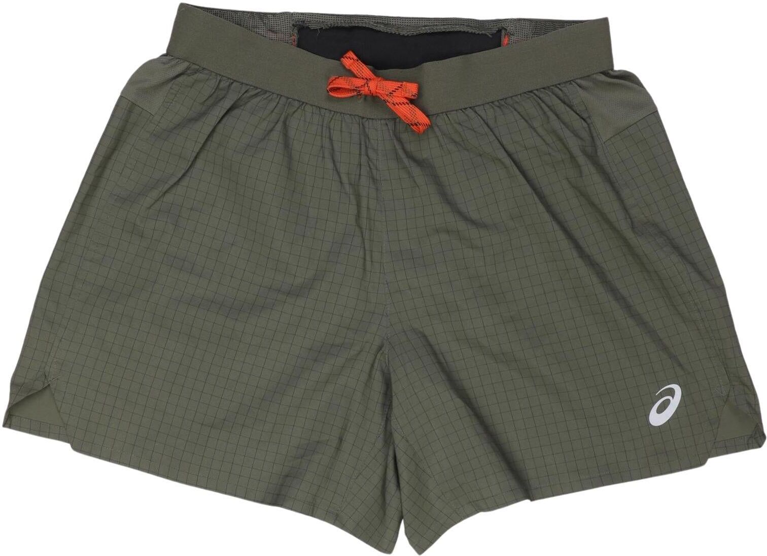 Asics Herren Shorts, Grün, Gr. W28, Synthetik - Second Hand