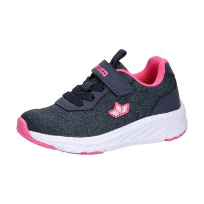 Sneaker LICO "Freizeitschuh Marin VS", Mädchen, Gr. 34, blau, Synthetik, Schuhe Sneaker