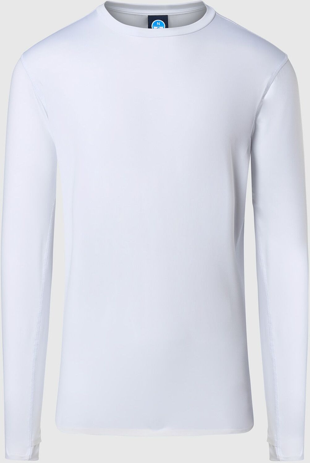 North Sails GP LS Shirt White L