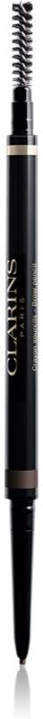 Clarins Wonder Define Eyebrow Pencil crayon pour sourcils avec pinceau teinte 04 dark brown 0.06 g