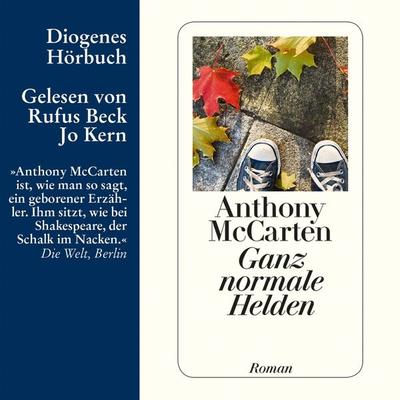 Ganz normale Helden - Anthony McCarten, Audio, 9783257691733