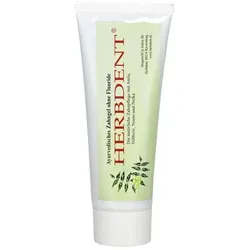 Herbdent Ayurvedisches Zahngel Flouridfrei 80 ml