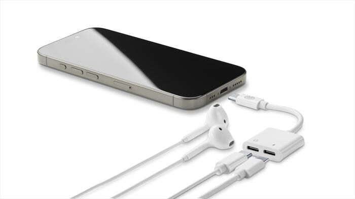 Cellular Line Music & Charge Usb-c /usb-c-bianco