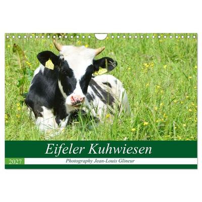 Eifeler Kuhwiesen (Wandkalender 2027 DIN A4 quer), CALVENDO Monatskalender