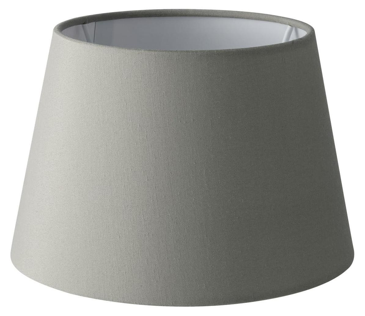 Solidchoice Lampenkap voor Wand- en Tafellamp - Donkergrijs