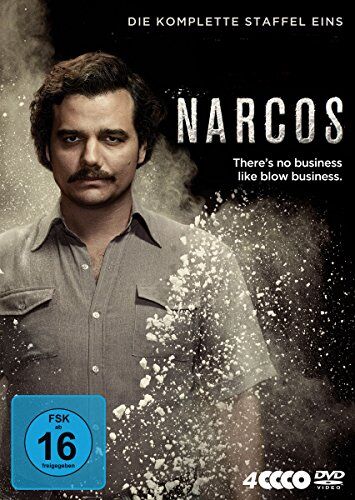 Andreas Baiz - Narcos - Die komplette Staffel Eins [4 DVDs] - Preis vom 11.10.2026 03:10:56 h