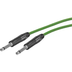 AudioTeknik GKK 3 m green - Instrumentenkabel
