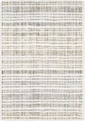 Style Haven Genoa Dashed Lines Ivory/ Multi Area Rug