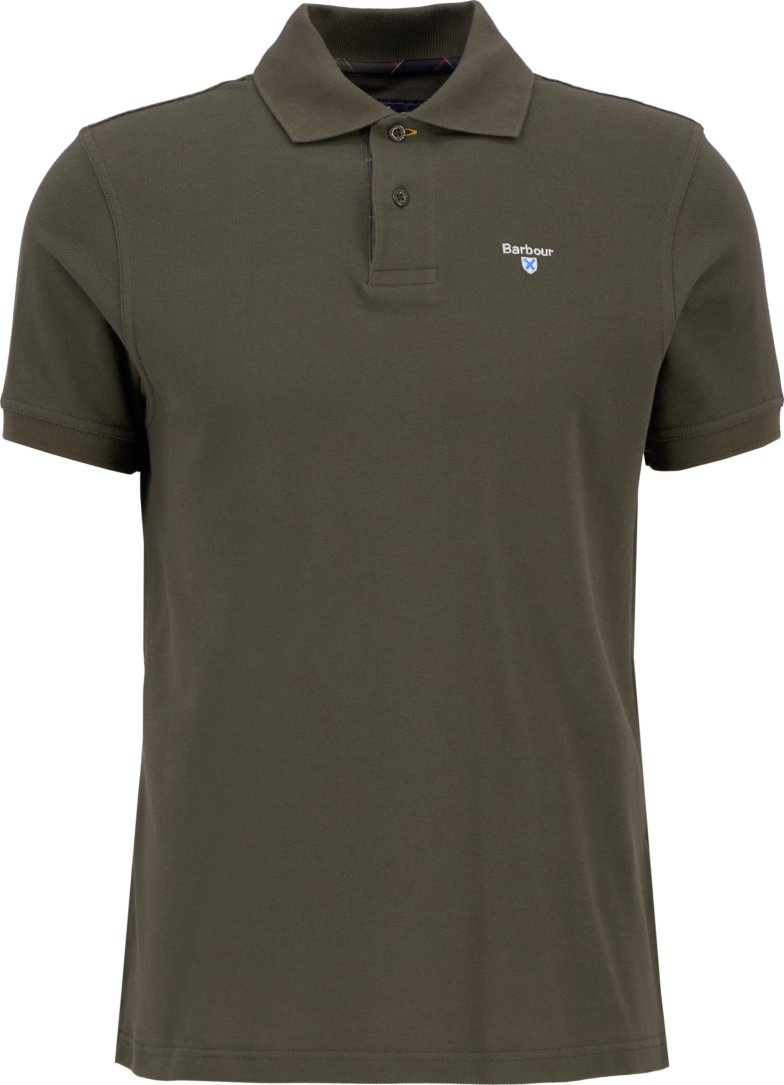 Barbour Men's Sports Polo Shirt Dusty Green S