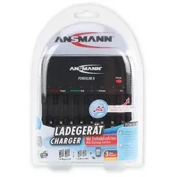 Ansmann Powerline 8 Akkuladegerät