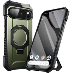Supcase Hülle Pixel 10 Pro XL mit Ständer (Google Pixel 10 Pro XL), Smartphone Hülle, Grün