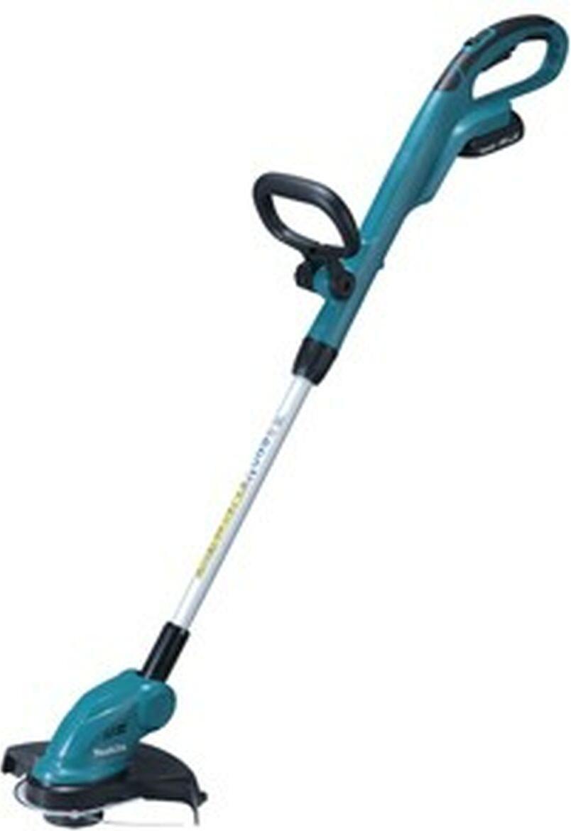 Makita DUR181SY, Nylonschnur, D-Schlaufengriff, Nylon, 19 cm, 7800 RPM, Schwarz, Grün