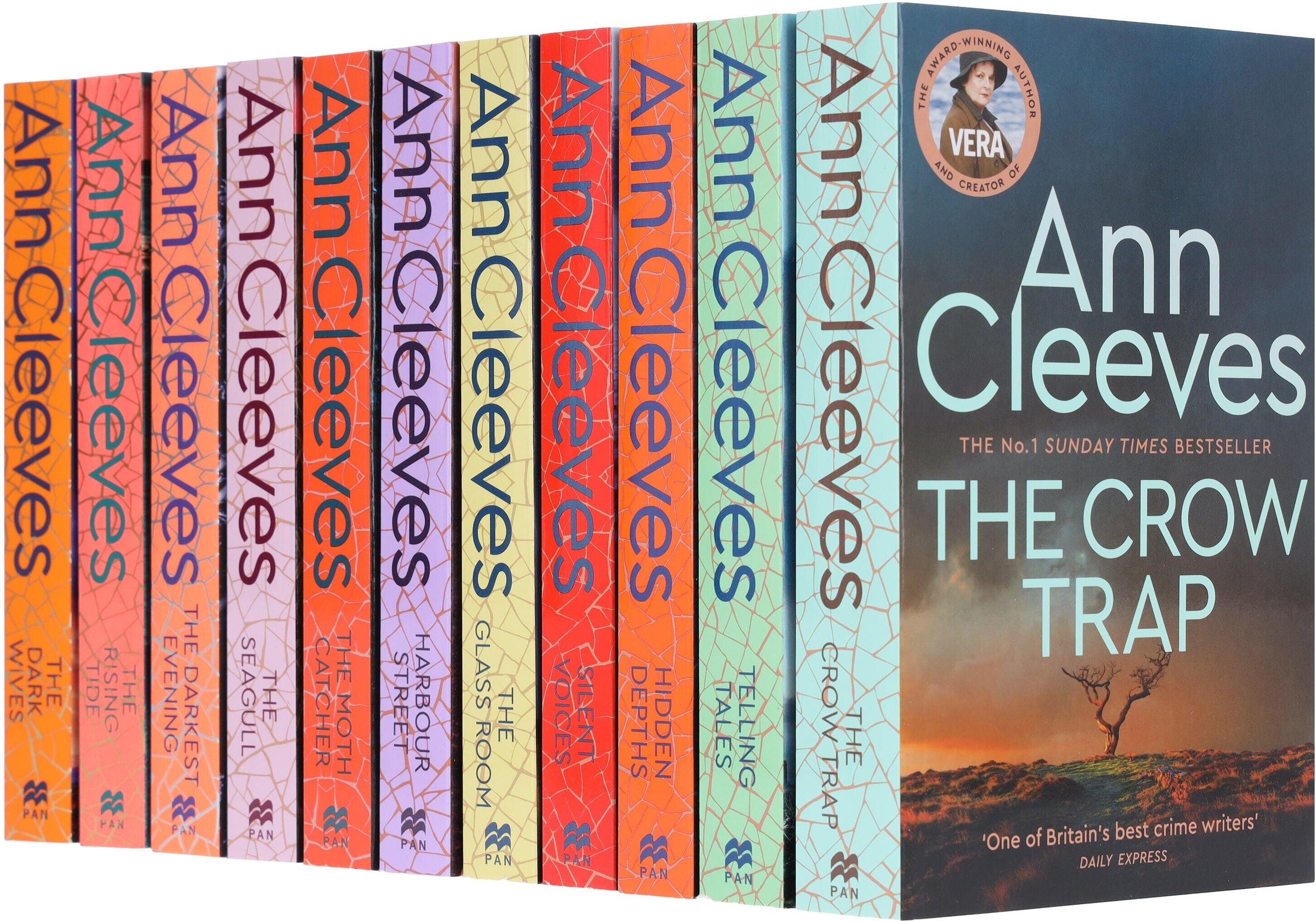 Vera Stanhope Series (Book 1-11) by Ann Cleeves 11 Books Collection Set - Fiction - Paperback Pan Macmillan
