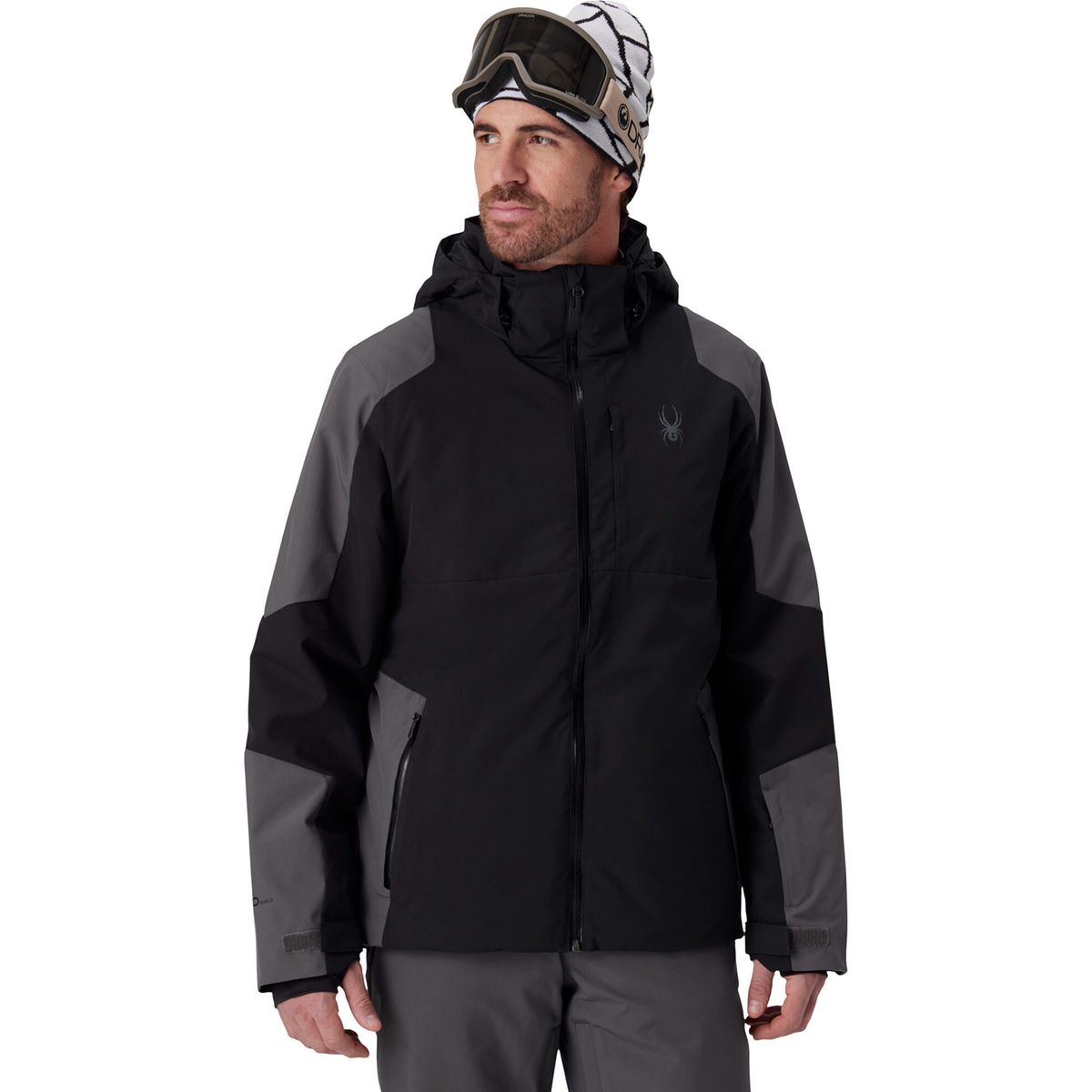 Spyder Vertex Jacket black (BLK) L 38SA073640-BLK-L