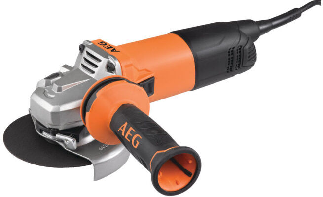 AEG Meuleuse d'angle compacte, Type: WS10-125S (4935451302)