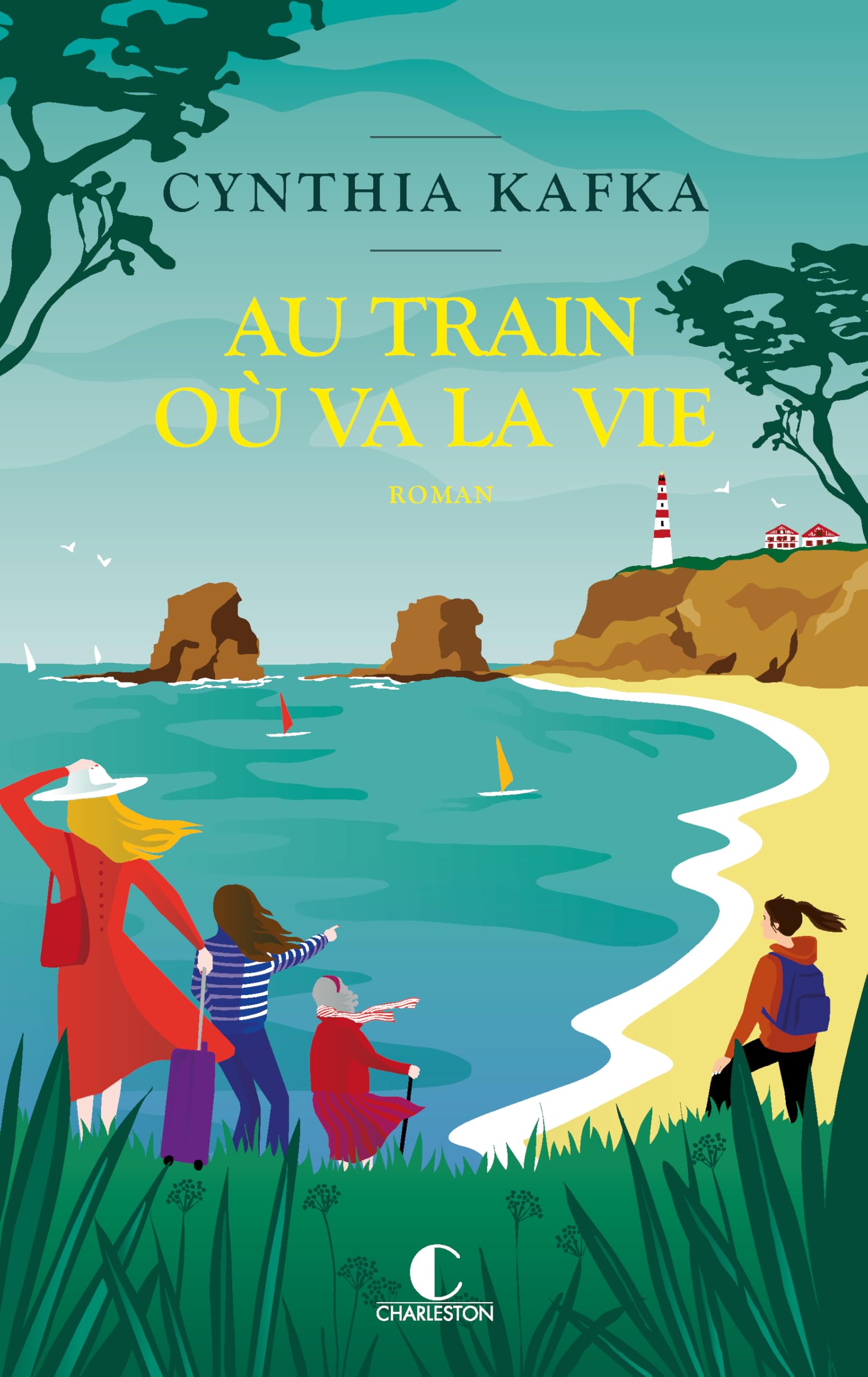 Cynthia Kafka - Au train où va la vie - Preis vom 11.10.2026 15:43:13 h