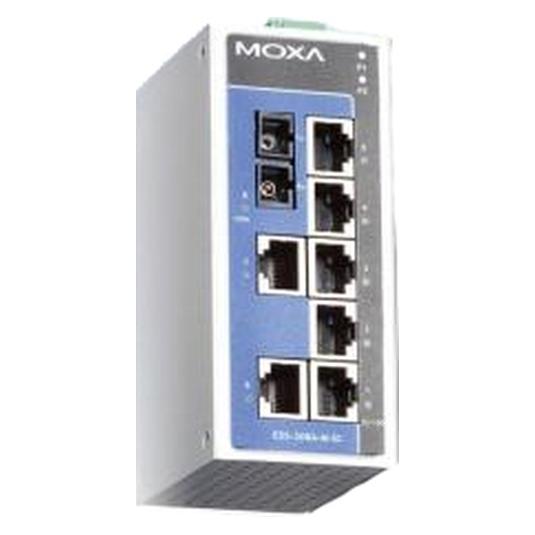 Moxa EtherDevice Switch EDS-208A-M-SC - Switch (7 Ports) (43124M)