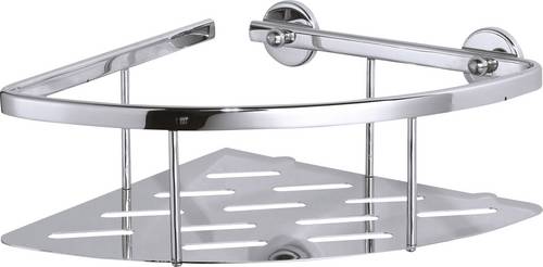 Tesa 40203-00000-00 ALUXX Badablage Klebstoff Chrom (glänzend)