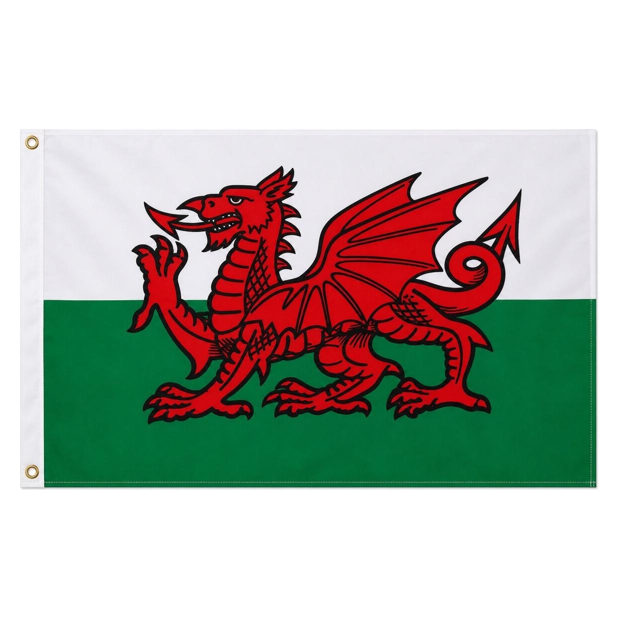 trends4cents XXL Flagge Wales 250 x 150 cm (250 x 150 cm) (32195042)