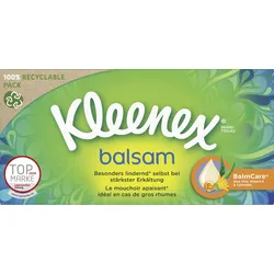Kleenex® Taschentücherbox Balsam 4-lagig