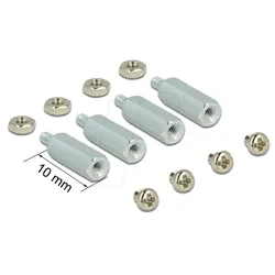 RPI MOUNTINGKIT1 - Raspberry Pi - Abstandsbolzen-Set, 10mm