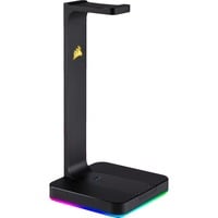 Gaming ST100 RGB Premium Headset-Halterung 7.1 Surround Sound schwarz