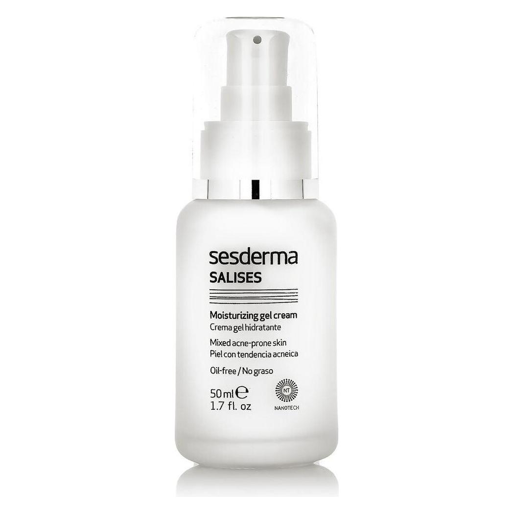 Sesderma Salises Moisturizing Gel Cream (50 ml, 24h Creme) (203174.6)