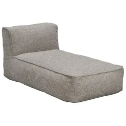blomus Chaiselongue Grow 2.0 75 x 145 cm Mischgewebe Earth