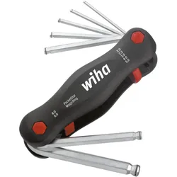 Wiha Multitool PocketStar Sechskant-Kugelkopf MagicRing 7-teilges Set - 23031
