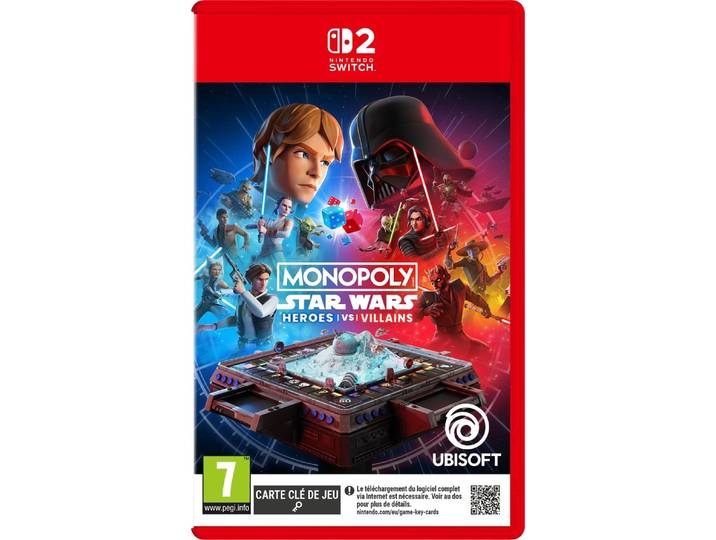 Monopoly: Star Wars Heroes vs. Villains (NINTENDO SWITCH 2)