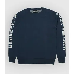 Salty Crew Alpha Knit Strickpullover midnight navy Gr. XL
