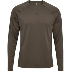 hummel, Herren, Sportshirt, Momentum (L), Braun