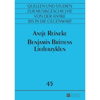 Benjamin Brittens Liederzyklen -