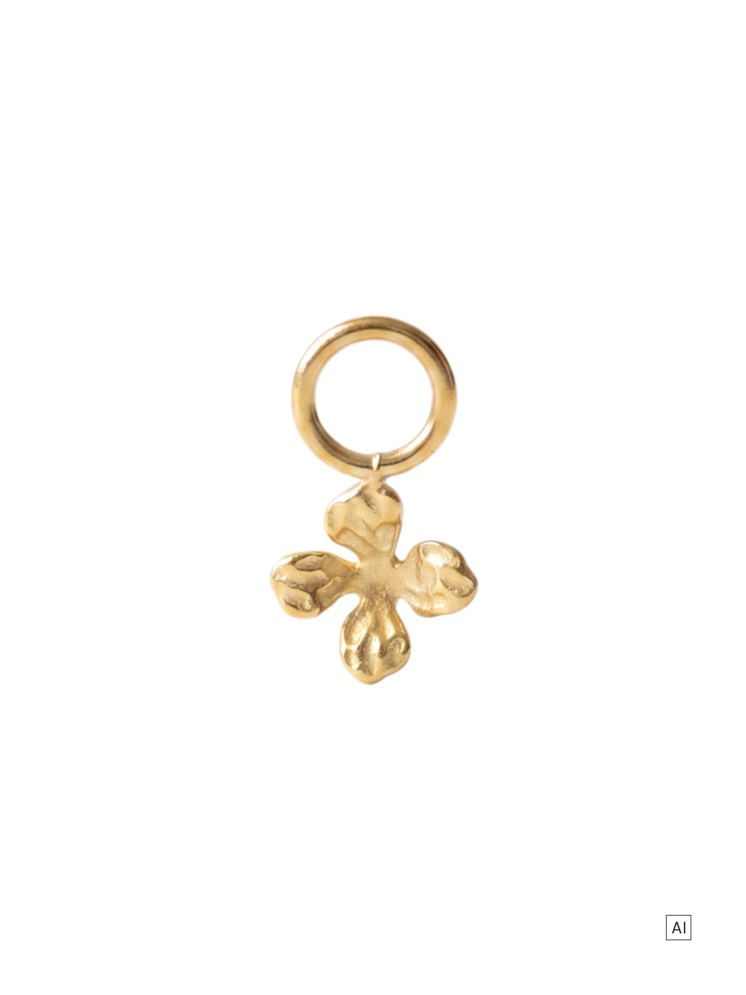 PURELEI Veilchen Ohrring-Charm 
- Geburtsblume Feburar