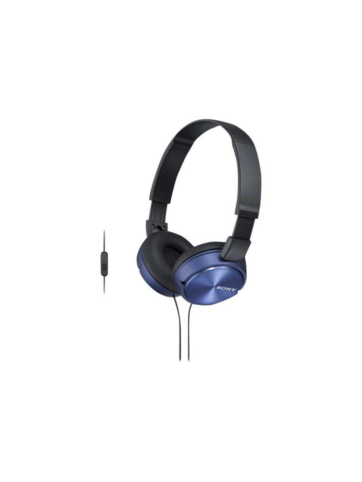 Sony MDR-ZX310AP Headset - Blau