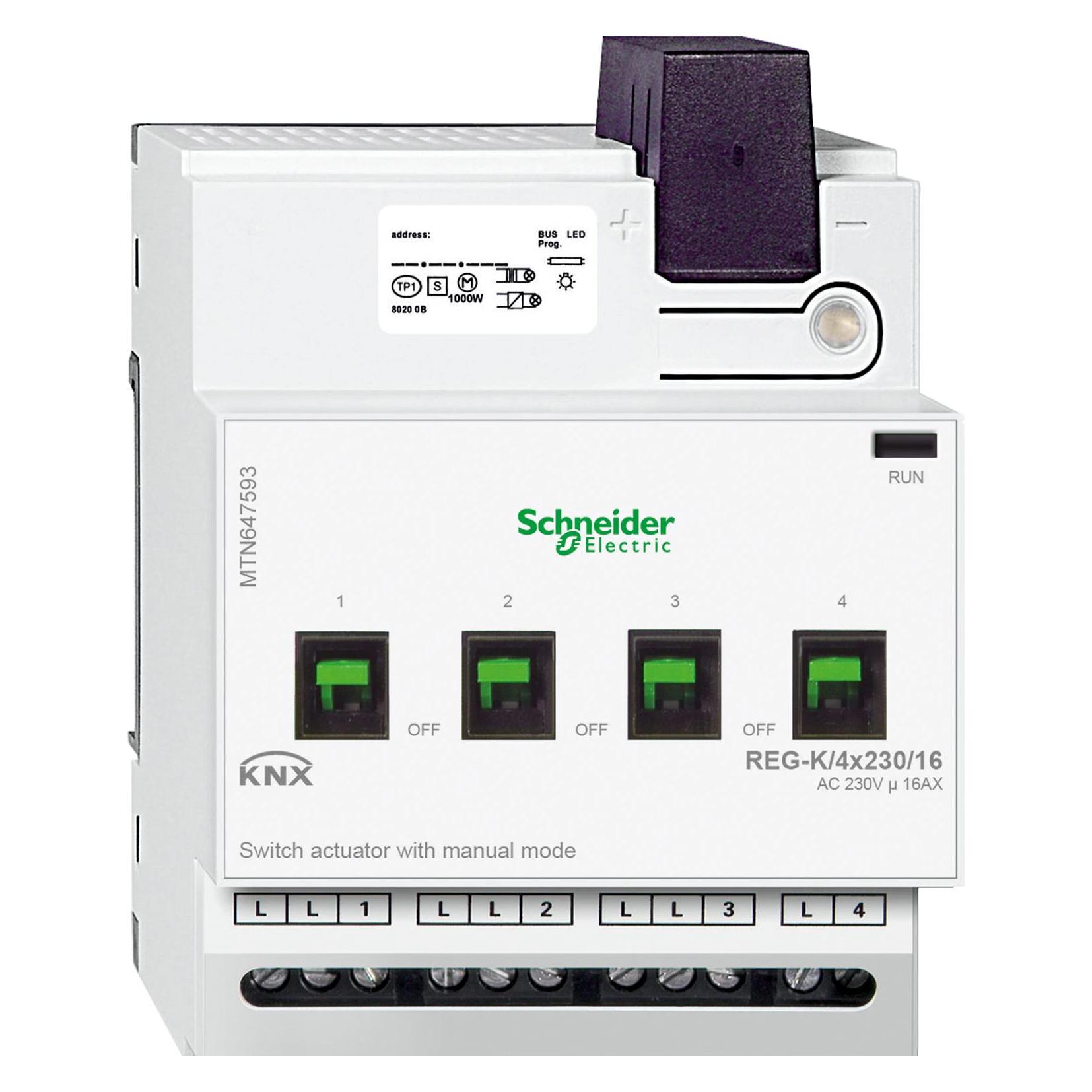 Schneider Electric Schaltaktor (Schaltaktor) (MTN647593)