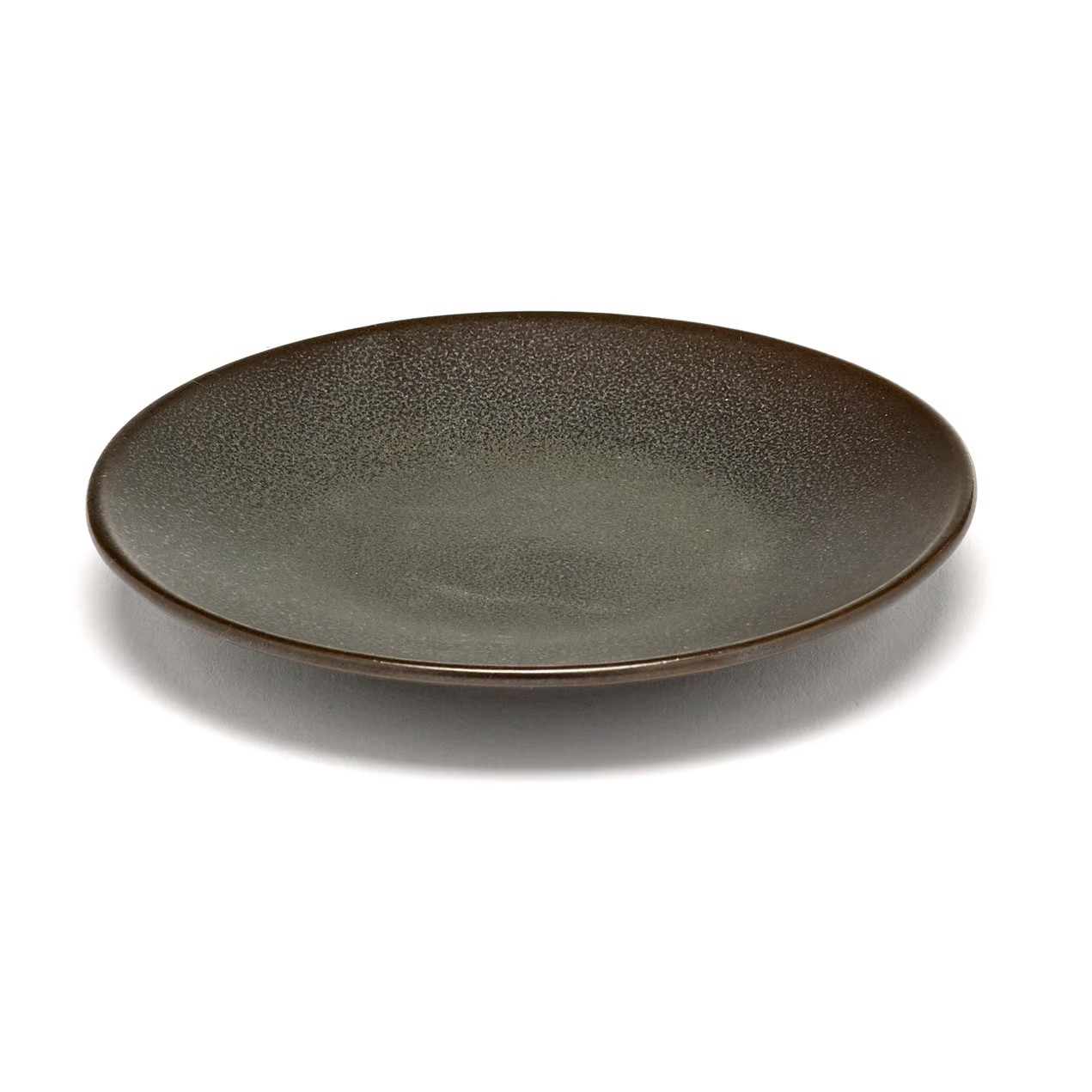 Serax Inku espressokopje schotel Green Ø12 cm