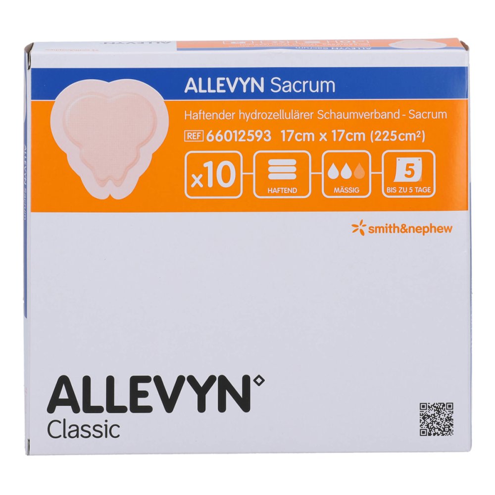 adequapharm GmbH Allevyn Sac Gr17x17cm Haft 16956338